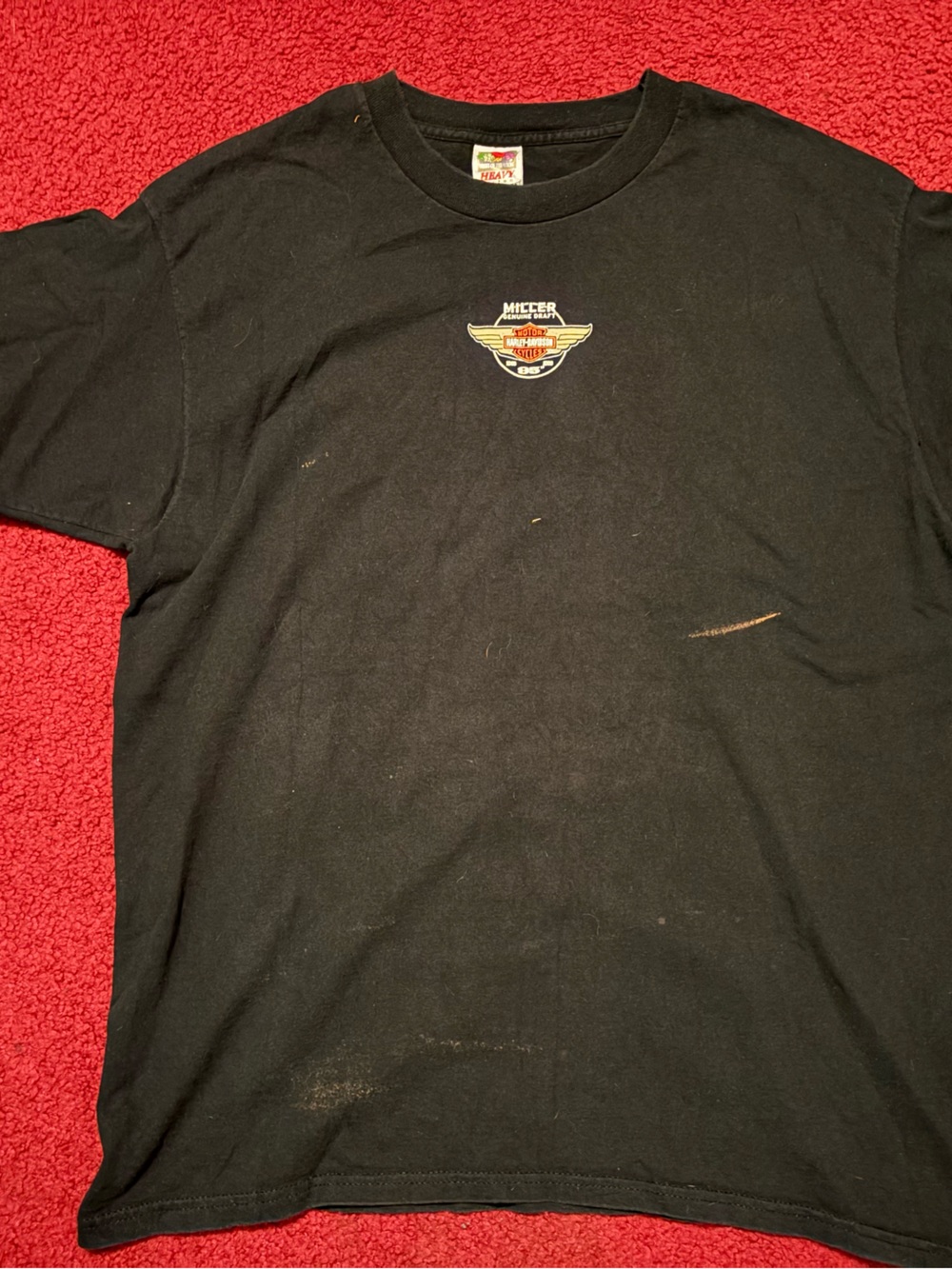 Vintage 1998 Harley Davidson 95th Anniversary tee